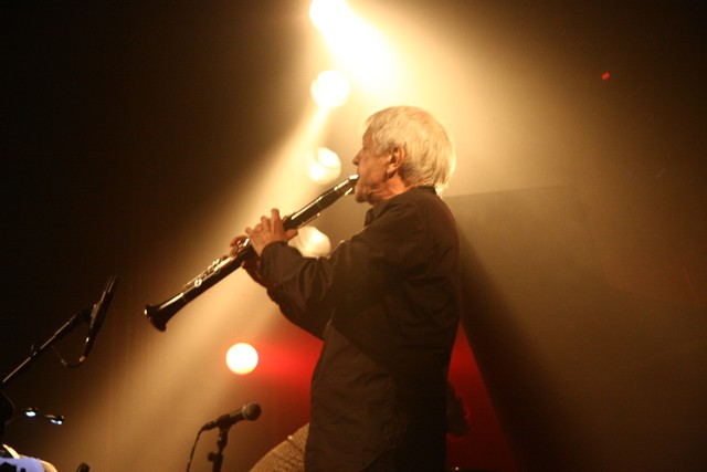 LIVE with MICHEL PORTAL Quartet 